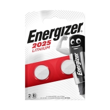 ENERGIZER lithium battery CR2025 ;BL2