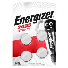 ENERGIZER lithium battery CR2025 ;BL4