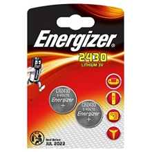 ENERGIZER lithium battery CR2430 ;BL2