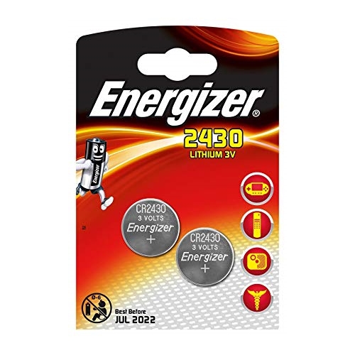 ENERGIZER lithium battery CR2430 ;BL2