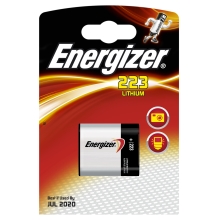 ENERGIZER lithium battery photo. 223/CR-P2 ;BL1