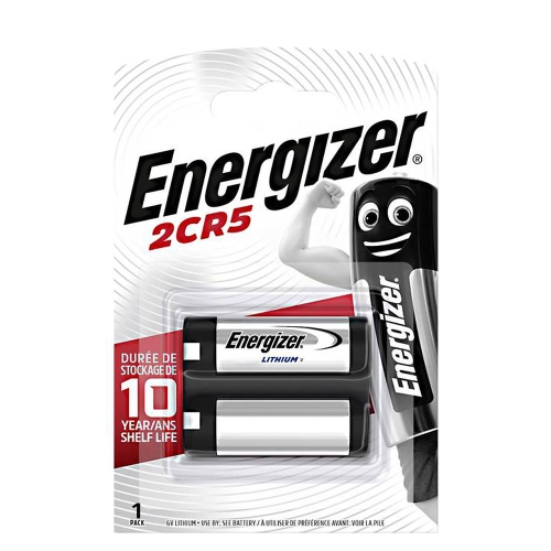 ENERGIZER lithium battery photo. 2CR5 ;BL1