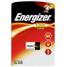 ENERGIZER lithium battery photo. CR2/CR15H270; BL1