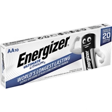 ENERGIZER lithium battery ULTIMATE.LITHIUM AA/FR6/L91; 10-Pack