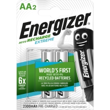 ENERGIZER rechargeable battery EXTREME 2300mAh AA/HR6 ; BL2