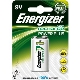 ENERGIZER rechargeable battery POWER.PLUS 175mAh 9V/HR22 ;BL1