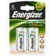 ENERGIZER rechargeable battery POWER.PLUS 2500mAh C/HR14 ;BL2