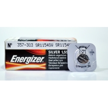 ENERGIZER watch battery 357/303 ;BL1