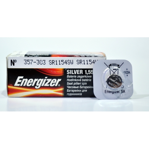 ENERGIZER watch battery 357/303 ;BL1