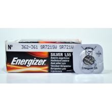 ENERGIZER watch battery 362/361 ;MBL1