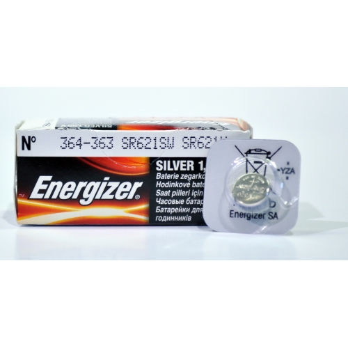 ENERGIZER watch battery 364/363 ;MBL1