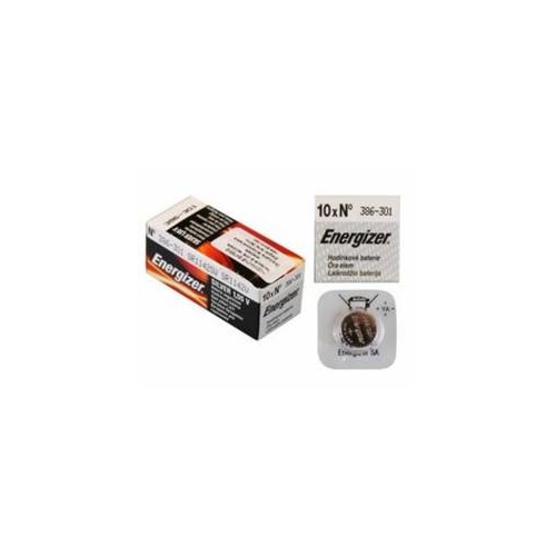 ENERGIZER watch battery 386 MBL1 1pc