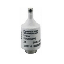 ETI fuse.ceramic D II-4A normal 500V brown