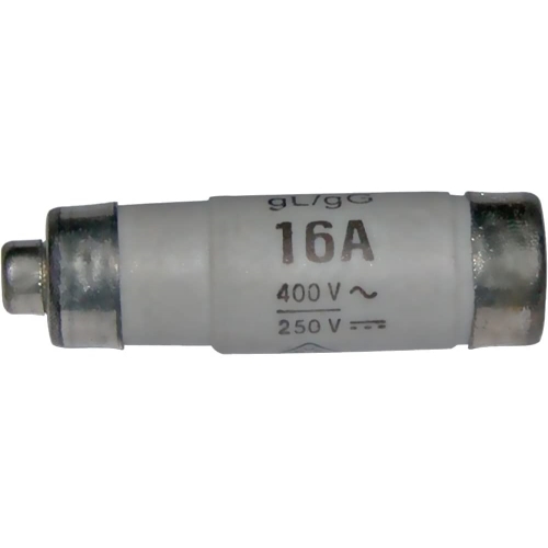 ETI fuse.ceramic D01 16A gl for bottom E14 gray /002211005/