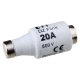 ETI fuse.ceramic DII-20A normal 500V blue