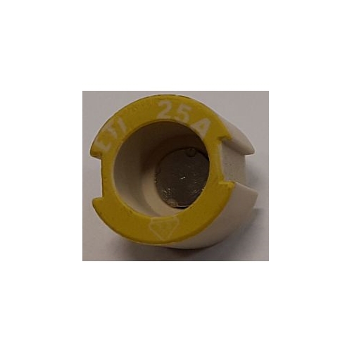 ETI fuse. ceramic - touchDII-25A yellow