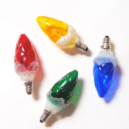 EXIHAND bath bulb. Cone 20V/0.1A; colorful