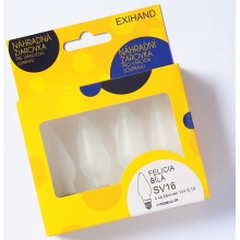 EXIHAND bath bulb. Felicia 14V/0.1A ; white blister-4