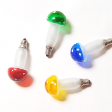 EXIHAND bath bulb. Toadstool 20V/0.1A ; colorful