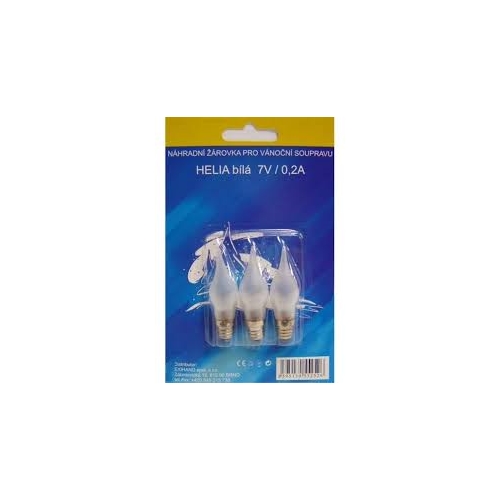 EXIHAND outdoor light bulb for Helia 7V/0.2A white blister pack-4