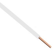 Fixed wire CY 0.5mm; white