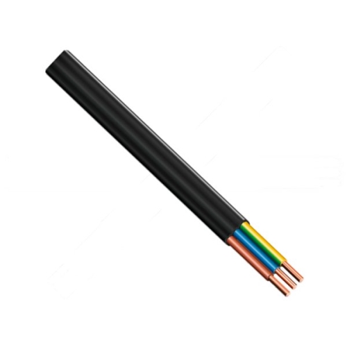 Flat cable CYKYLo-J 3x1.5mm (J)