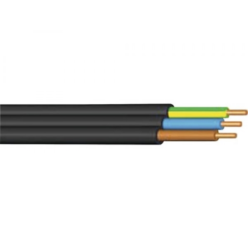 Flat cable CYKYLo-J 3x2.5mm (J)