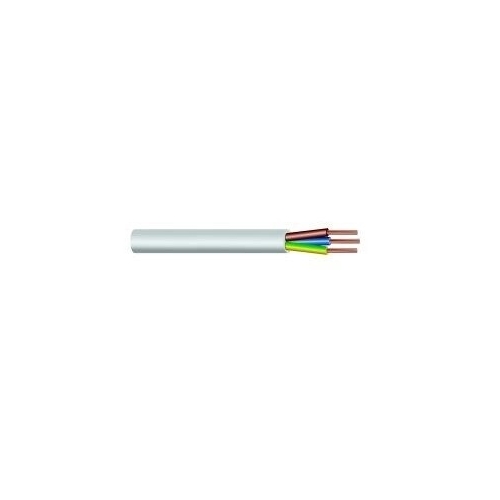 Flexible cable CYSY 4x1mm (J) (HO5VV-F); white