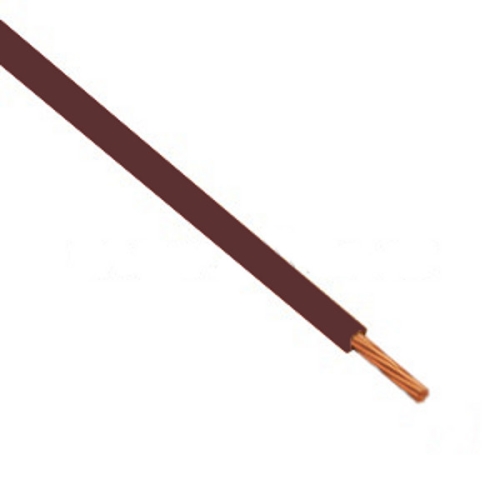 Flexible wire CYA 0.75mm; brown