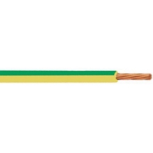 Flexible wire CYA 1mm; yellow-green