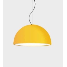 FONTANA.ARTE light.curtain.lights. CUPOLA 1xE27 IP20; diameter 40cm yellow