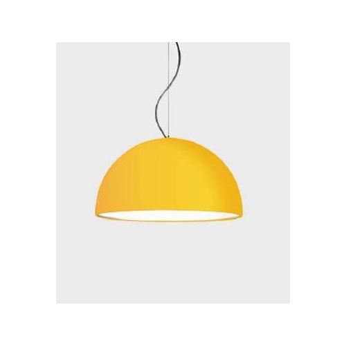 FONTANA.ARTE light.curtain.lights. CUPOLA 1xE27 IP20; diameter 40cm yellow