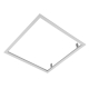 Frame for flush mounting Q, UQ, US to SDK, square A 600