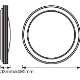 Frame Frame White 500mm TW