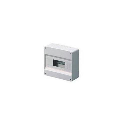 GEWISS distribution board.on.plaster GW40028 13mod. IP40 without door, gray