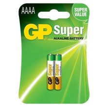 GP alkaline battery LR61 (AAAA) 1.5V Alkaline GP 25A