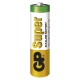 GP alkaline battery SUPER AA/LR6/15A; 2-shrink