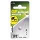 GP alkaline-button battery. LR41 1.5V/24mAh Alkaline GP 192F blister-1pc