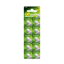 GP alkaline-button battery. LR54 1.5V/189