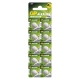 GP alkaline-button battery. LR54 1.5V/189