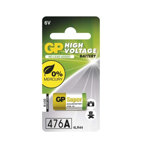 GP battery alkaline-special 4LR44/476A/A544