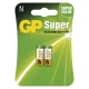 GP battery alkaline-special LR1 1.5V GP 910A BL2