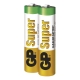 GP battery alkaline SUPER AAA/LR03/24A; 2-shrink