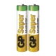 GP battery alkaline SUPER AAA/LR03/24A; 2-shrink