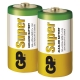 GP battery alkaline SUPER C/LR14/14A ;BL2