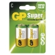 GP battery alkaline SUPER C/LR14/14A ;BL2