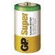 GP battery alkaline SUPER D/LR20/13A; 2-shrink