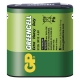 GP battery zinc chloride. GREENCELL 4.5V/3R12/312G; 1-shrink