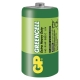 GP battery zinc chloride. GREENCELL C/R14/14G ;2-shrink