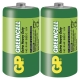 GP battery zinc chloride. GREENCELL C/R14/14G ;2-shrink